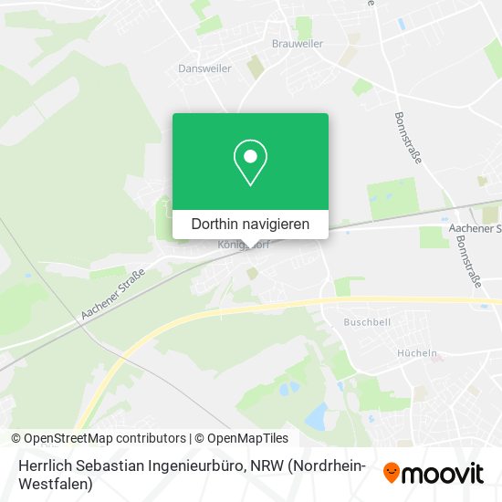 Herrlich Sebastian Ingenieurbüro Karte