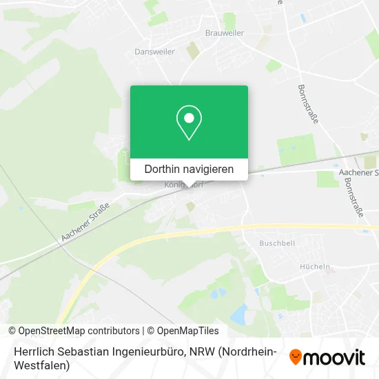 Herrlich Sebastian Ingenieurbüro Karte