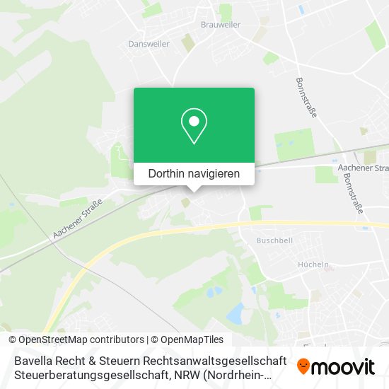 Bavella Recht & Steuern Rechtsanwaltsgesellschaft Steuerberatungsgesellschaft Karte