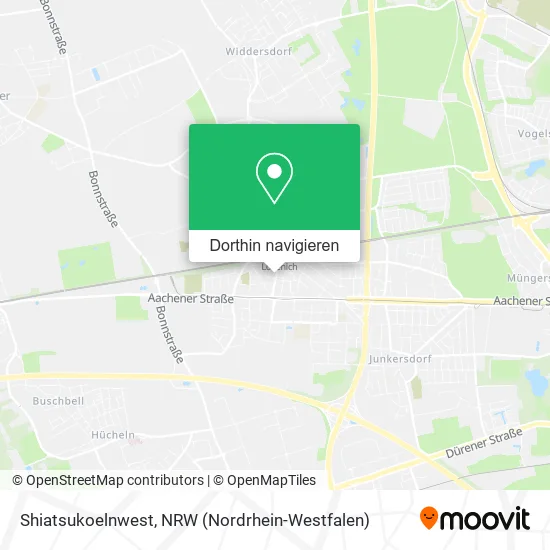 Shiatsukoelnwest Karte