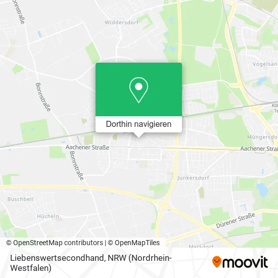 Liebenswertsecondhand Karte