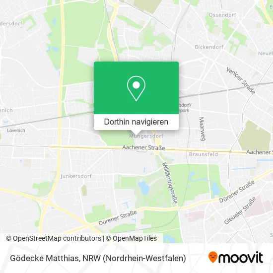 Gödecke Matthias Karte