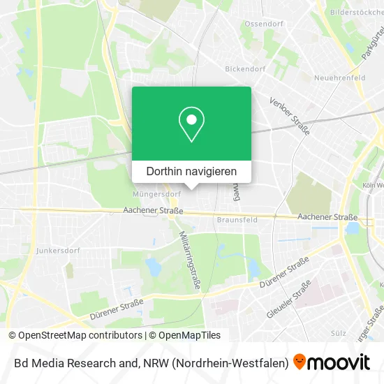 Bd Media Research and Karte