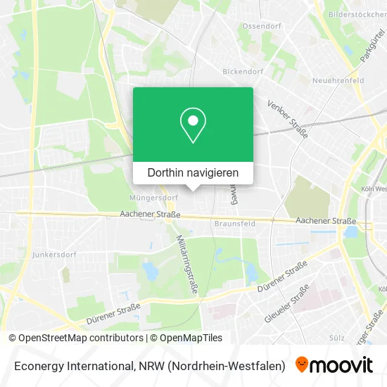 Econergy International Karte