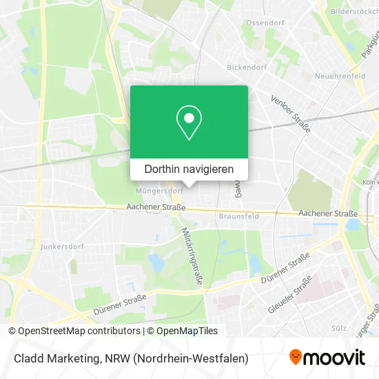 Cladd Marketing Karte