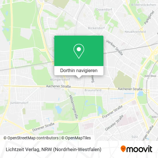 Lichtzeit Verlag Karte