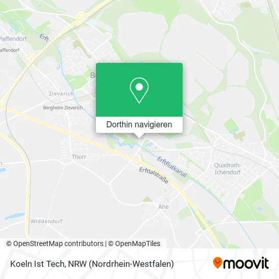 Koeln Ist Tech Karte