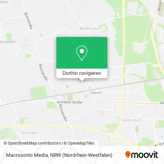 Macrosonic Media Karte