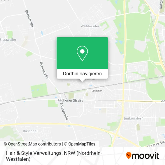 Hair & Style Verwaltungs Karte