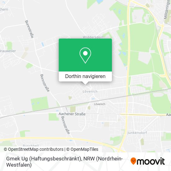 Gmek Ug (Haftungsbeschränkt) Karte