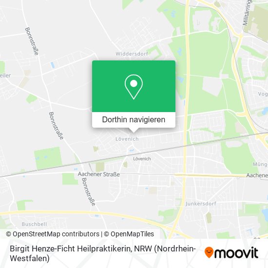 Birgit Henze-Ficht Heilpraktikerin Karte