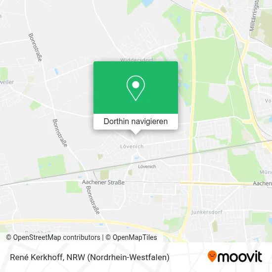 René Kerkhoff Karte