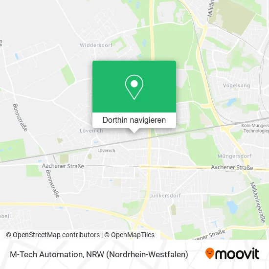 M-Tech Automation Karte