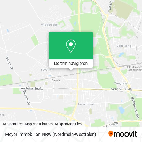 Meyer Immobilien Karte