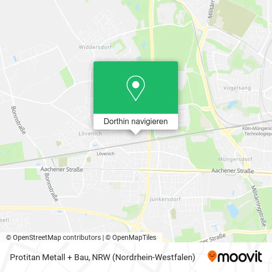 Protitan Metall + Bau Karte