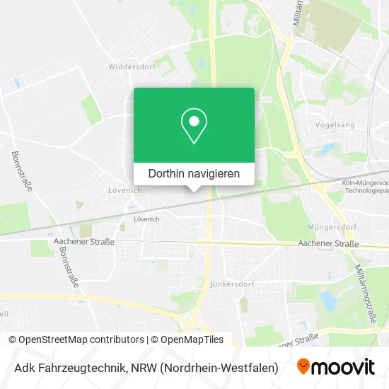 Adk Fahrzeugtechnik Karte