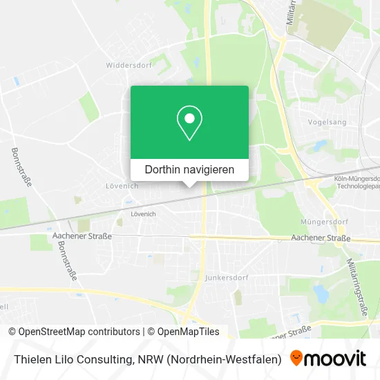 Thielen Lilo Consulting Karte