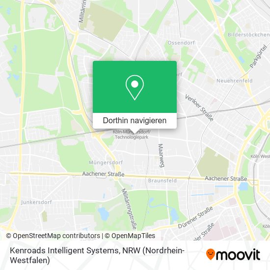 Kenroads Intelligent Systems Karte