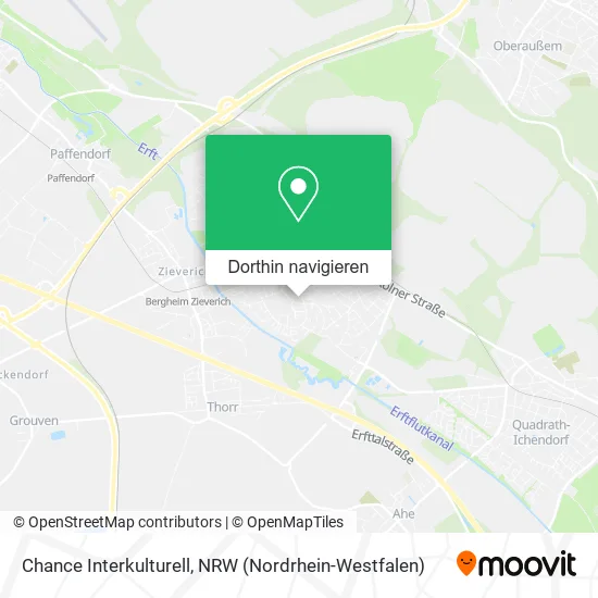 Chance Interkulturell Karte