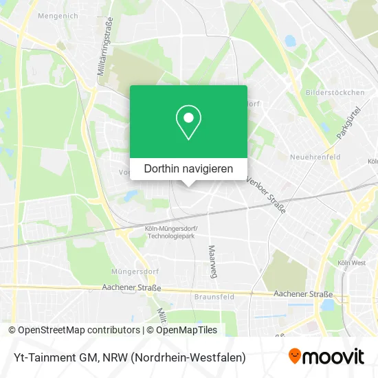 Yt-Tainment GM Karte