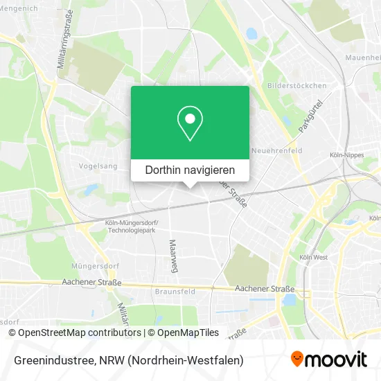 Greenindustree Karte