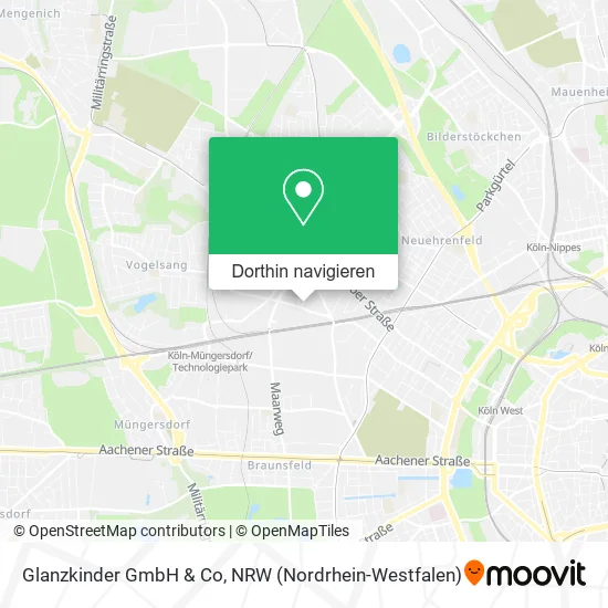 Glanzkinder GmbH & Co Karte