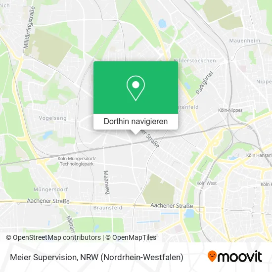 Meier Supervision Karte