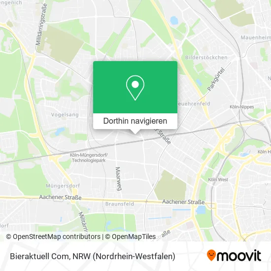 Bieraktuell Com Karte