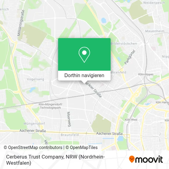 Cerberus Trust Company Karte