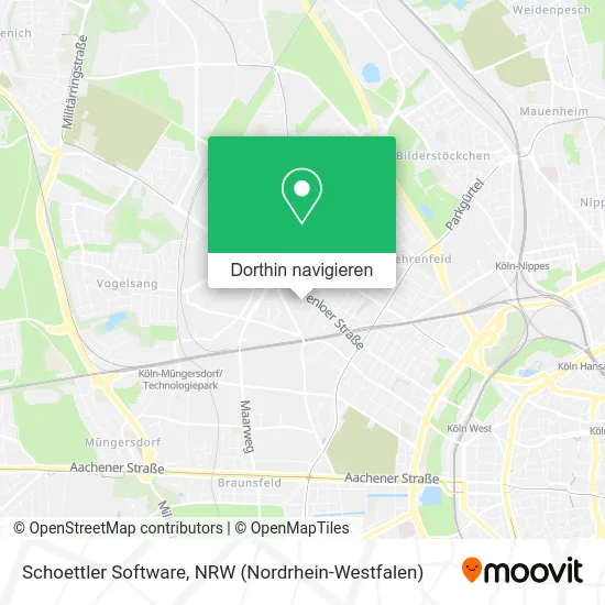 Schoettler Software Karte