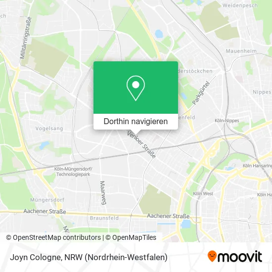 Joyn Cologne Karte