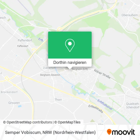 Semper Vobiscum Karte