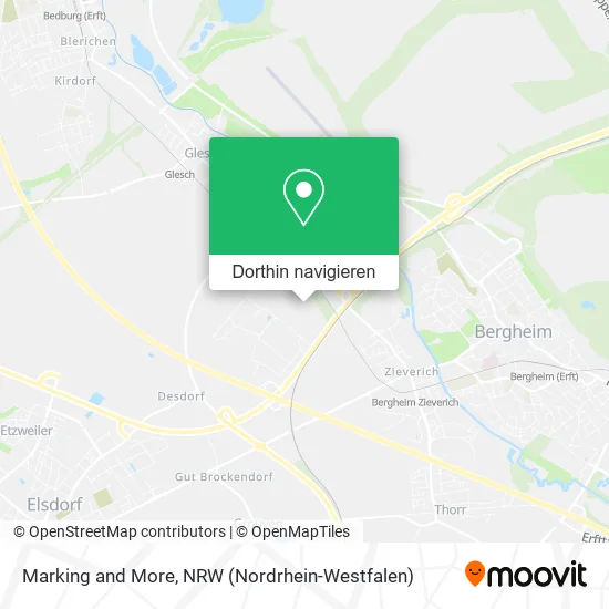 Marking and More Karte