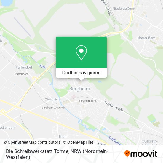 Die Schreibwerkstatt Tomte Karte