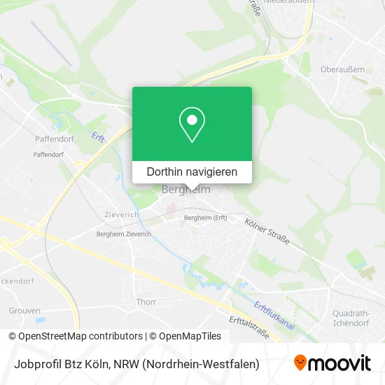 Jobprofil Btz Köln Karte