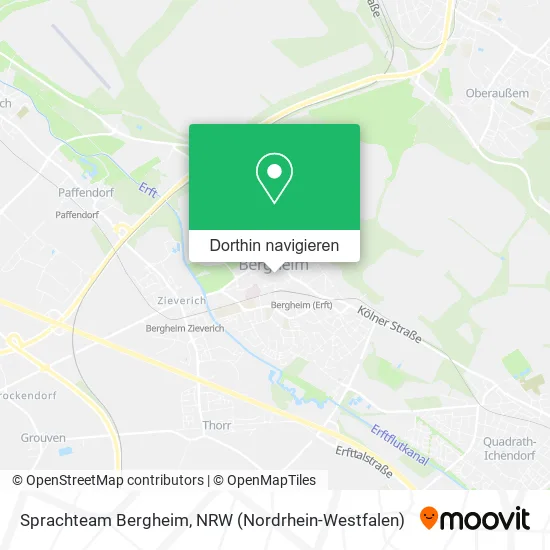 Sprachteam Bergheim Karte