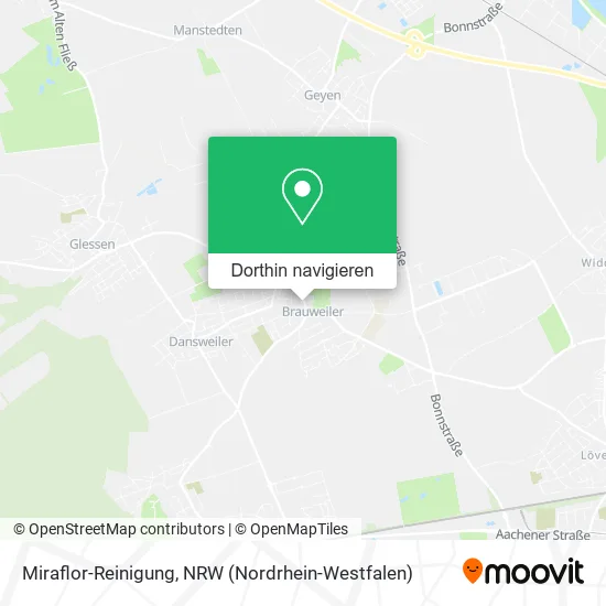 Miraflor-Reinigung Karte