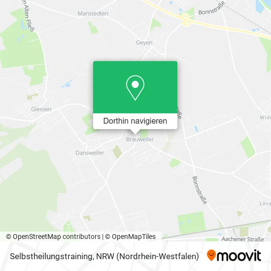 Selbstheilungstraining Karte