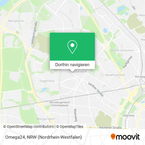 Omega24 Karte
