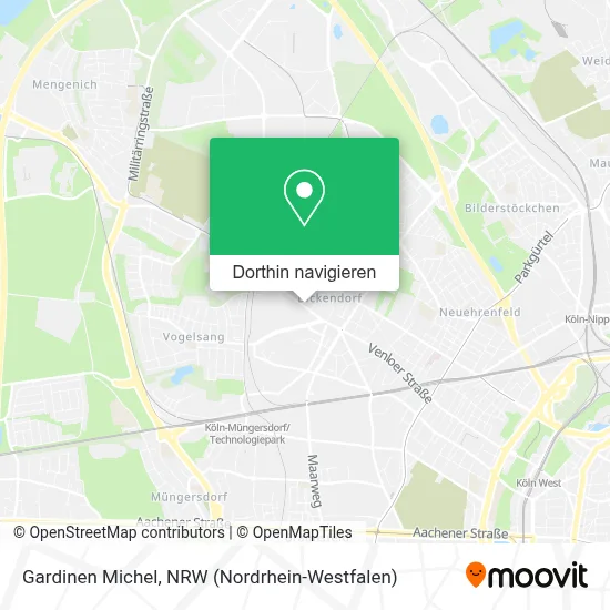 Gardinen Michel Karte