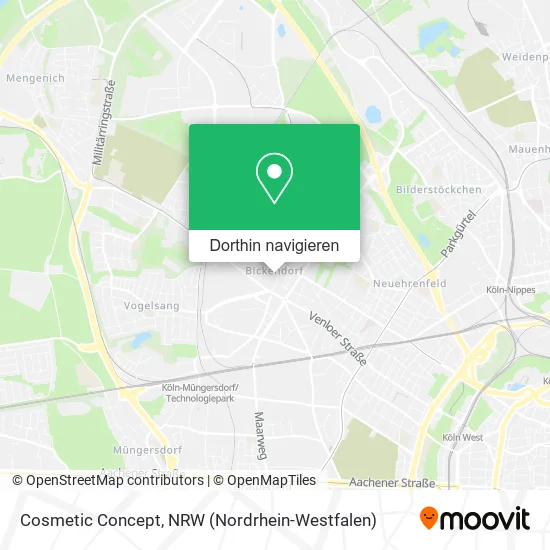 Cosmetic Concept Karte