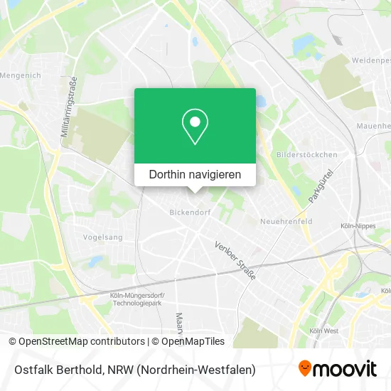 Ostfalk Berthold Karte