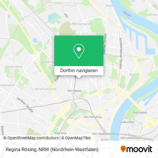 Regina Rösing Karte