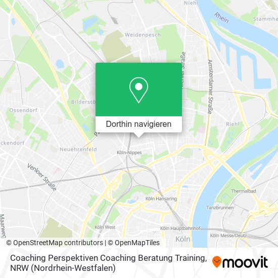 Coaching Perspektiven Coaching Beratung Training Karte