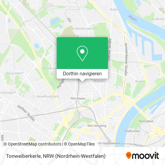 Tonweiberkerle Karte