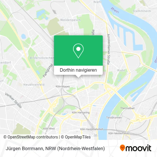 Jürgen Borrmann Karte