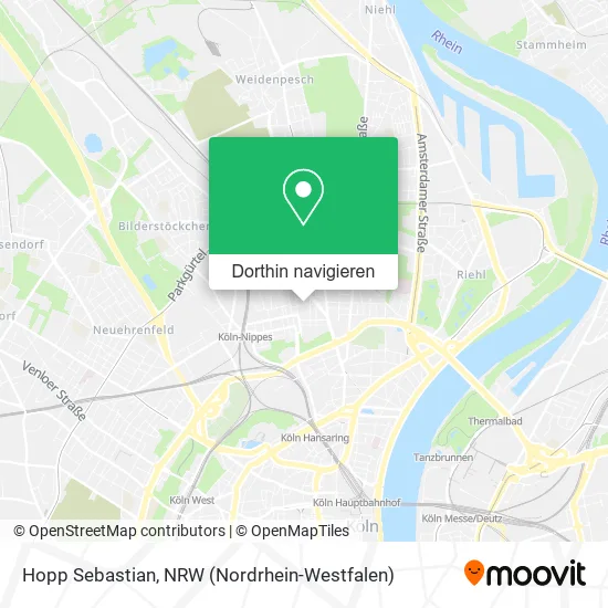 Hopp Sebastian Karte