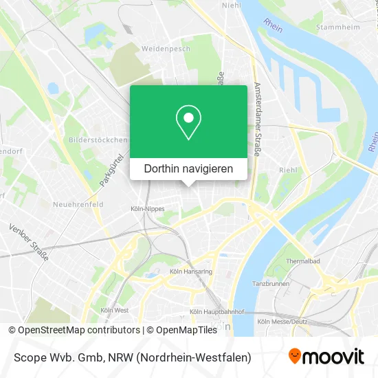 Scope Wvb. Gmb Karte