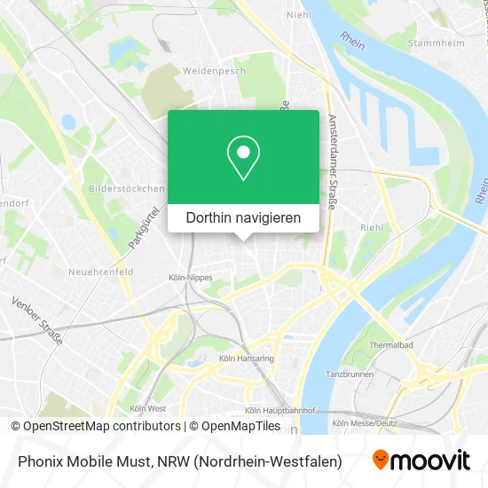 Phonix Mobile Must Karte