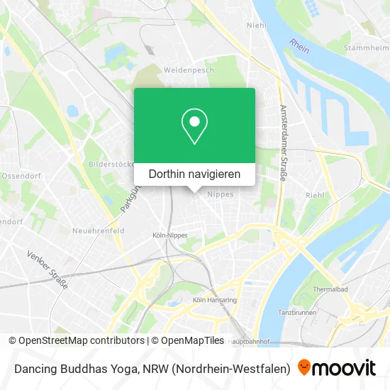 Dancing Buddhas Yoga Karte